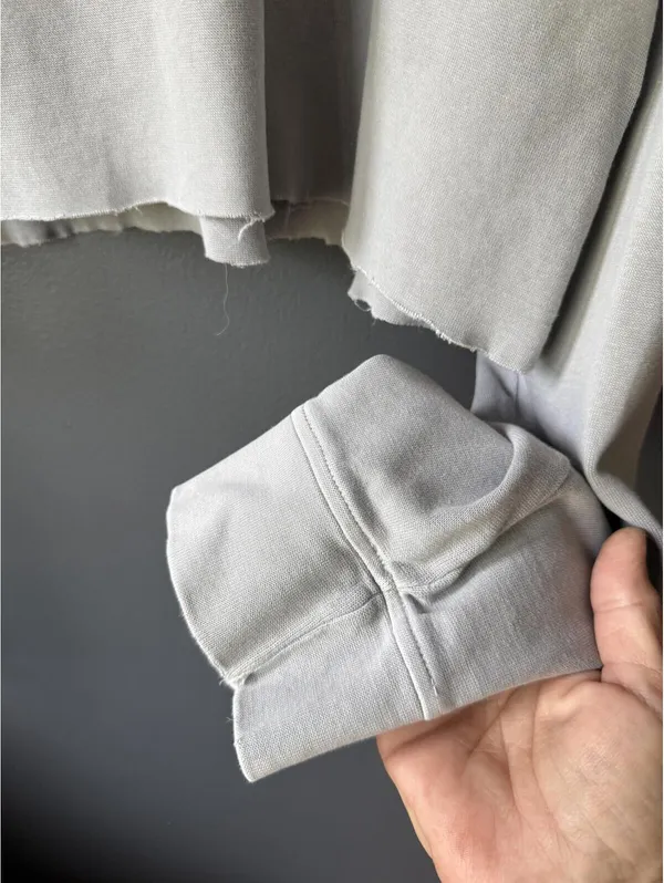 Life is Good Cropped Quarter-Zip Sweatshirt Mock Neck Pullover - Image 8