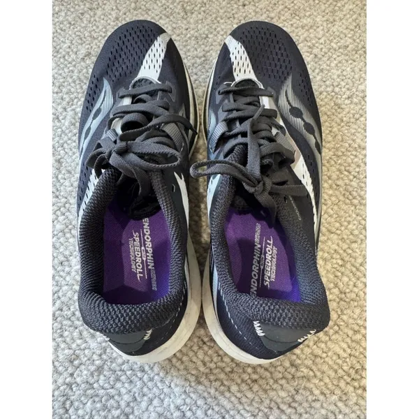 Saucony Women'S Endorphin‎ Speed Size 8 In Black And White - Image 6