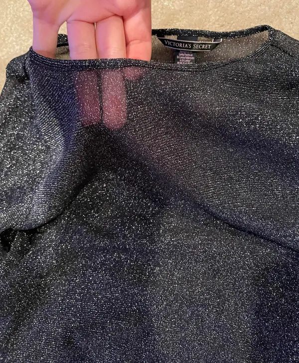 Victoria's Secret Mesh Top - Image 2