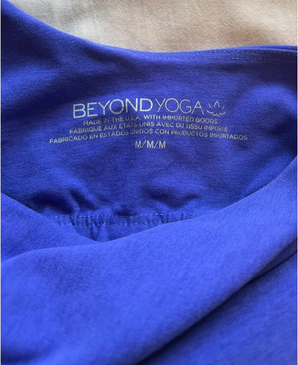 Beyond Yoga Refocus cropped tank - Image 5