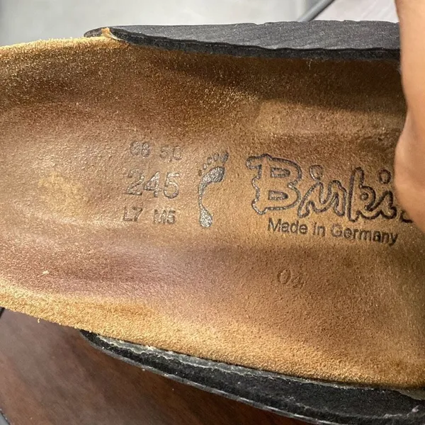 Birkenstock Birkis  Amsterdam, ribbed clogs ￼ - Image 8