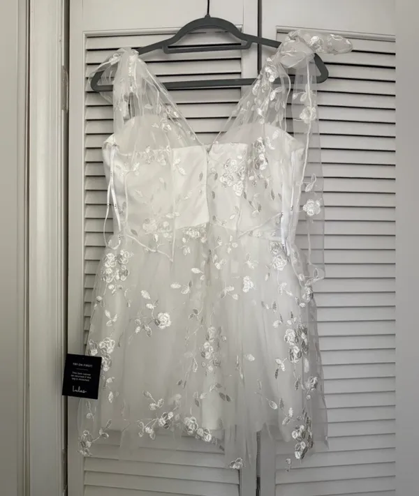 Lulus Romper White - Image 2