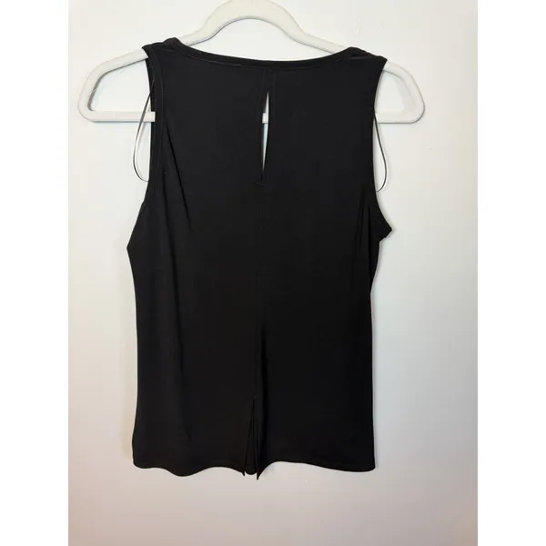 Vince Camuto Women's Black Vneck Stretchy She'll Tank XS NWT - Image 13