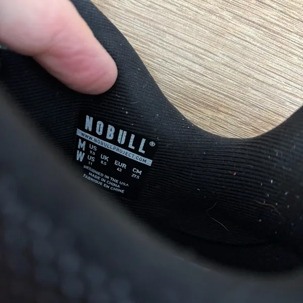 NoBull Prism Trainer SuperFabric Athletic Shoes Unisex Men's Women’s - Image 2