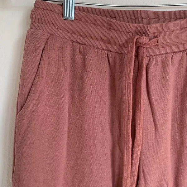 NWT Lulu's Boat House Drawstring Jogger‎ Sweatpants in Mauve Pink - Image 5