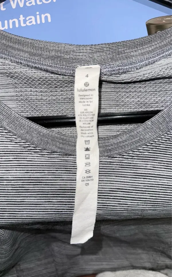 Lululemon Swiftly Long Sleeve - Image 4