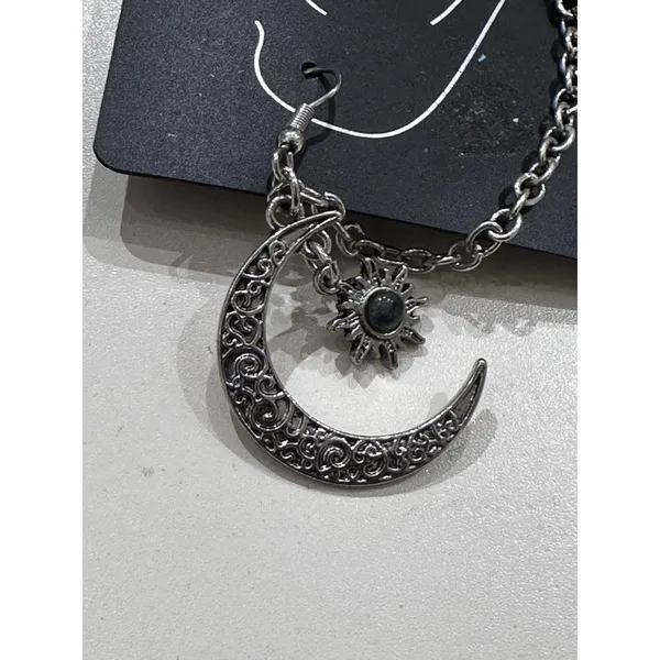 BodyRage Ear Cuff with Moon NWT Silver - Image 3