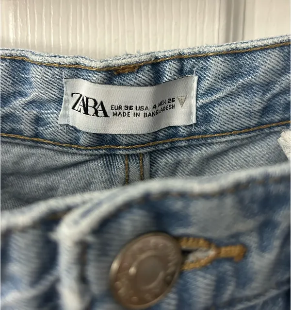 ZARA Jeans High-Rise - Image 2
