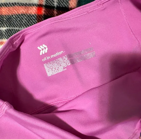 All In Motion Target High Waisted Leggings - Image 2