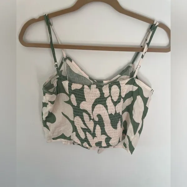 Rachel Zoe Tank Size Small NEW linen blend - Image 4
