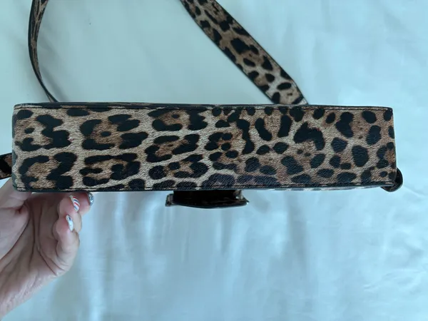 Amazon Leopard print shoulder bag - Image 4