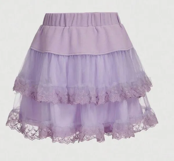 purple skirt - Image 2