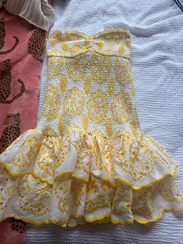 Shein Strapless Dress Mini - Image 4