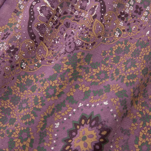 Found for Free People Motif Full Zip Hoodie in Vintage Purple Sz L NWT $220R - Image 5
