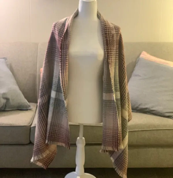 Atmosphere Blanket Scarf - Image 2