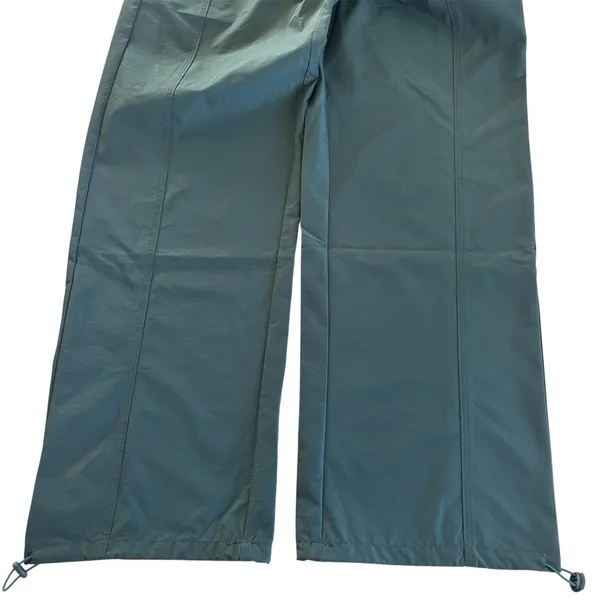 Le-Lis Teal Green Stretch Pull On Pants Womens Size XS NWT Streetwear Loungewear - Image 5