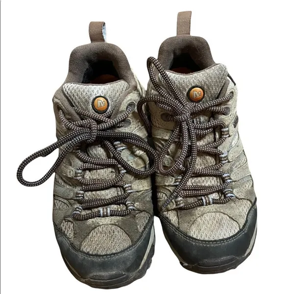 Merrell vibram Moab Continuum womens hiking trail shoes‎ - Image 3