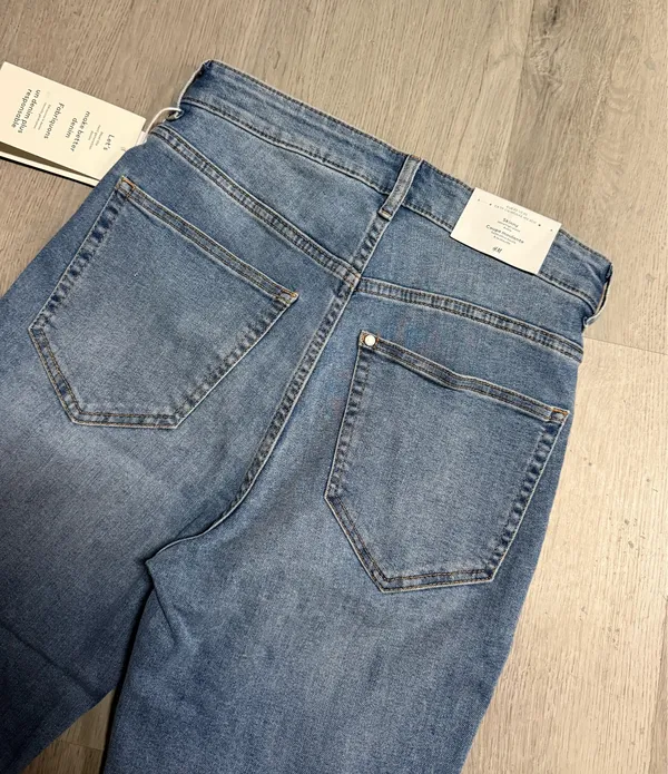 H&M ultra high waist skinny ankle jeans - Image 7