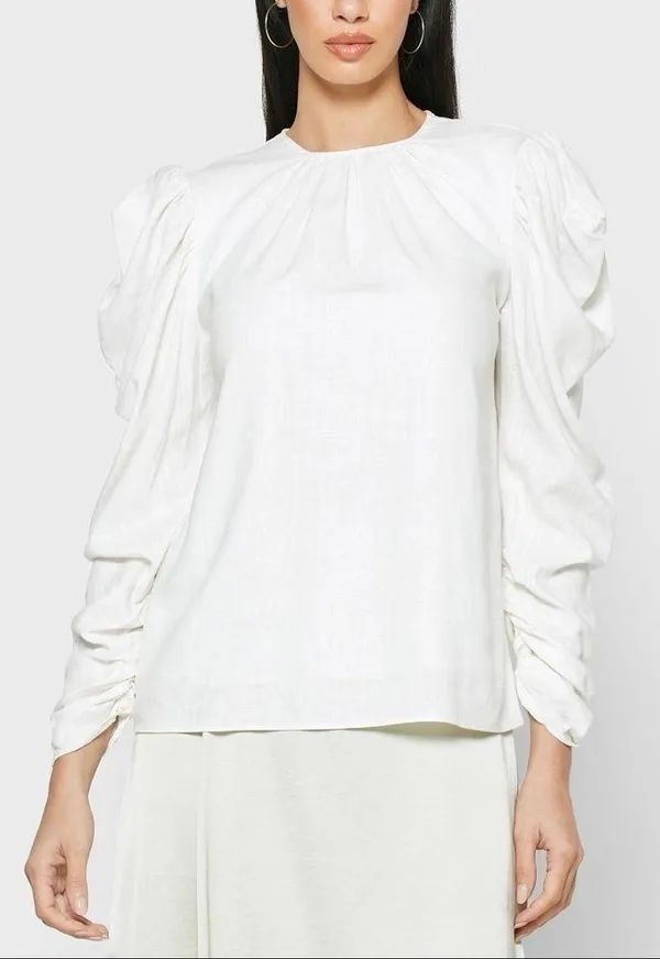 nwt // revolve keepsake the label wistful top White - Image 5