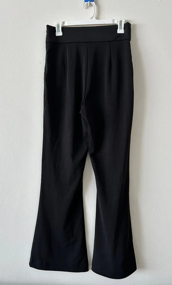Sbetro Flare Pants Black Size XL - Image 4
