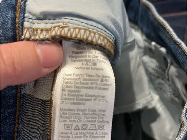 Madewell The Vintage Flare Crop Jean in Larkwood Wash Size 29 - Image 13