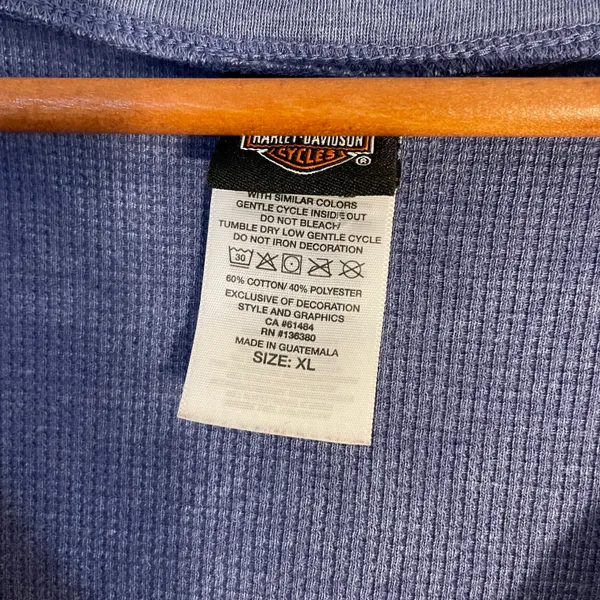 Harley Davidson Long Sleeve Tee - Image 4