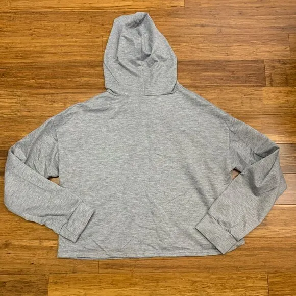Trendy‎ Kanye Drake Graphic Cropped Hoodie Womens XXL Sweatshirt Hip Streetwear - Image 3
