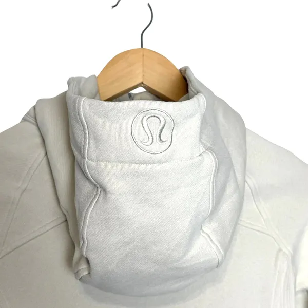 Lululemon Scuba Full-Zip Hoodie *Bone - Image 7