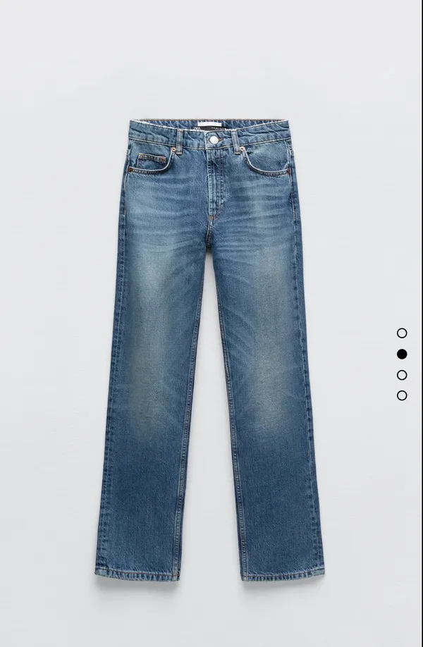 ZARA Straight Jeans - Image 2