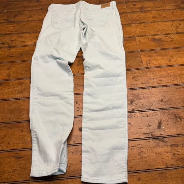 Abercrombie Fitch Light Blue green‎ Skinny Jeans Women's Size 4 W 27 - Image 6