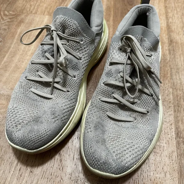 Sorel | Women's Kinetic Grey Explorer Blitz Stride Impact Lace Sneakers, 8.5 - Image 3