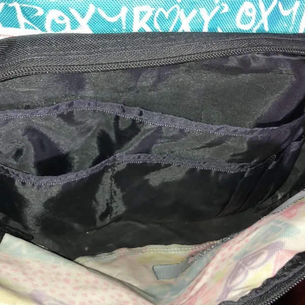 Roxy backpack vintage style rocky school bag colorful backpack medium si…​​ - Image 4
