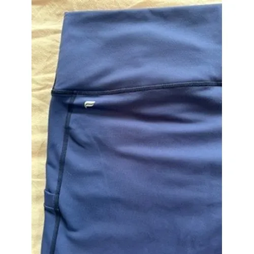Fabletics PowerHold On-The-Go High-Waisted Pocket Leggings Navy Blue 2X NEW - Image 8