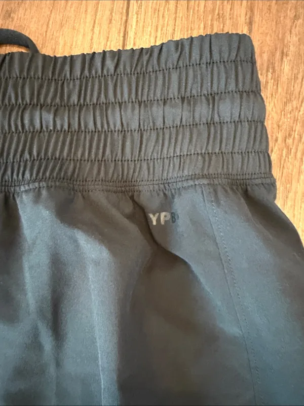 YPB MotionTEK Black Drawstring Jogger Pants - Image 8