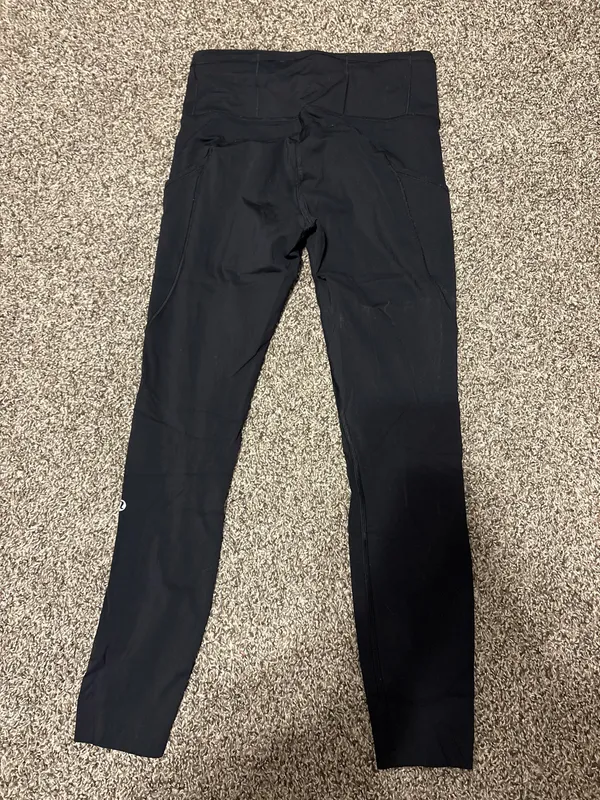 Lululemon Black Leggings - Image 2