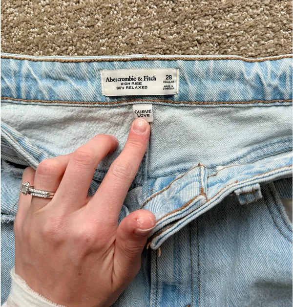 Abercrombie Jeans 90s Curve - Image 2