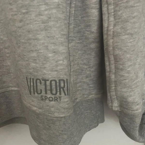 Victoria’s Secret grey hoodie, small - Image 3