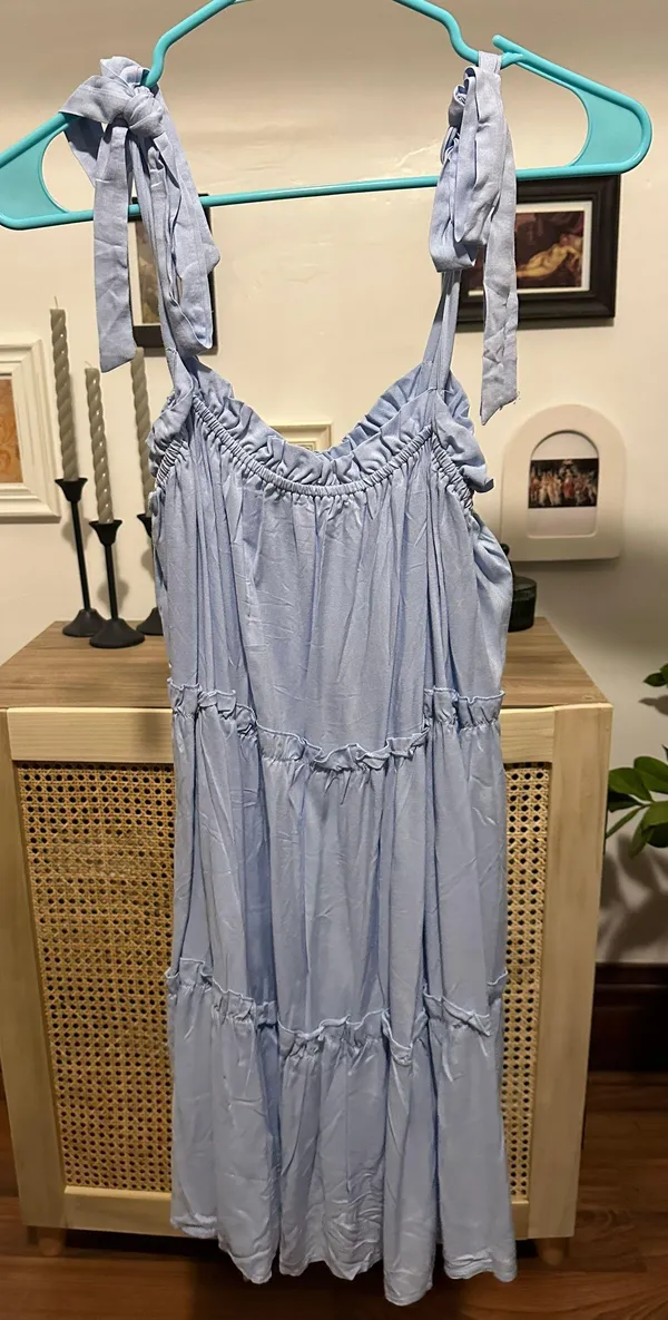 Blue Sundress Size M - Image 2