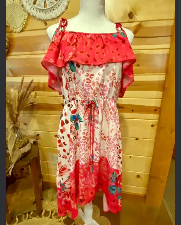 Umgee Dress Floral - Image 3