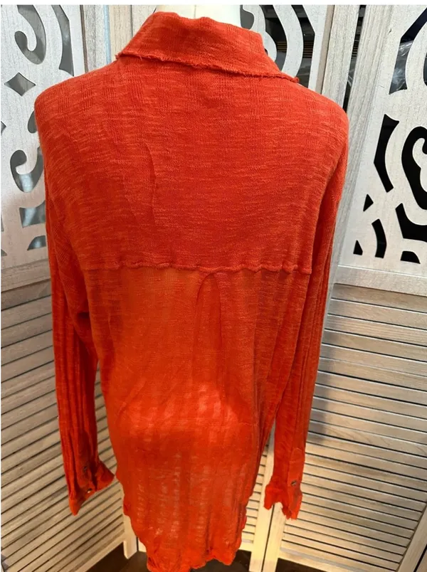 FP Beach Size S Free people oversized swim cover up - Image 6