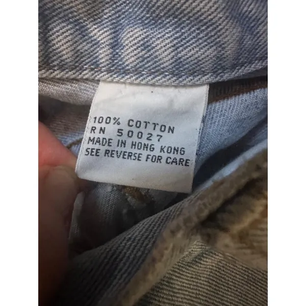 Vintage Bill Blass light wash high waisted‎ mom jeans 14 - Image 7