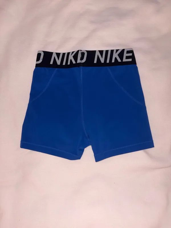Blue Nike Pro Spandex  - Image 3