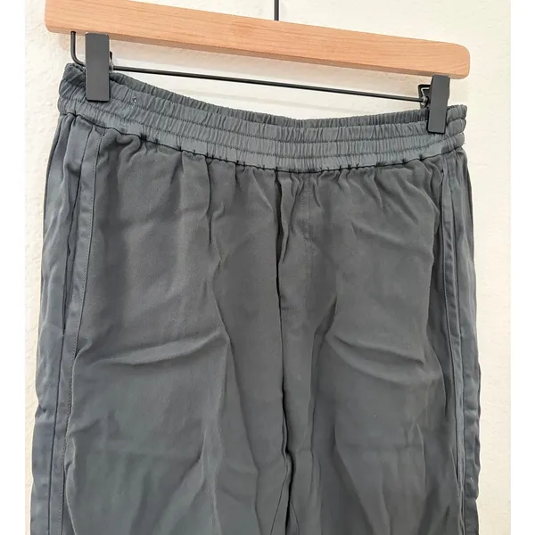 Vince Women’s Size XS Joggers Charcoal Gray Causal Utility Trousers Stretch - Image 2