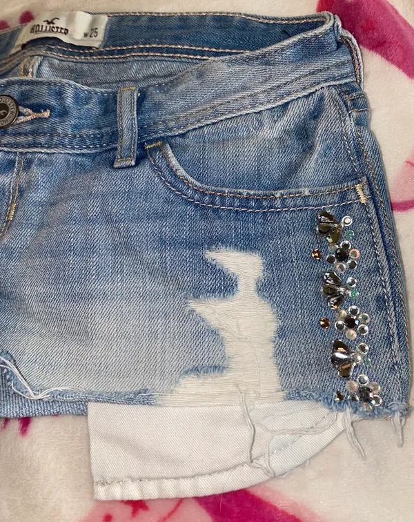 Hollister Vintage Shorts - Image 2