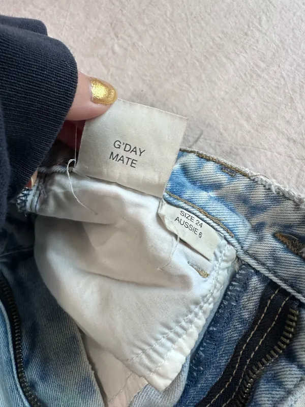 Rollas original straight cut jeans  - Image 8