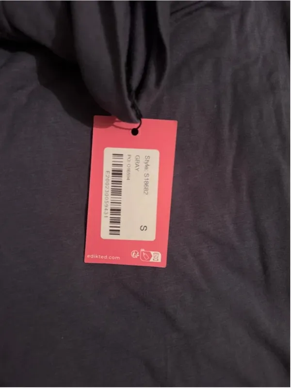 Edikted Coral Turtle Neck Top Small - Image 4