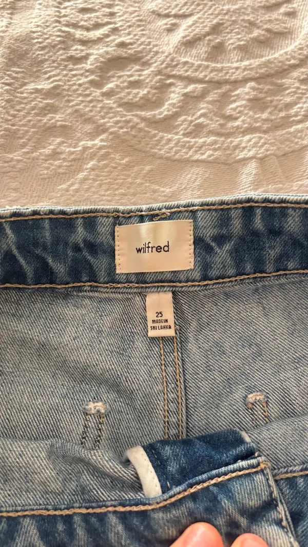 Aritzia Wilfred Stardom Pocket Wider Jean - Image 3