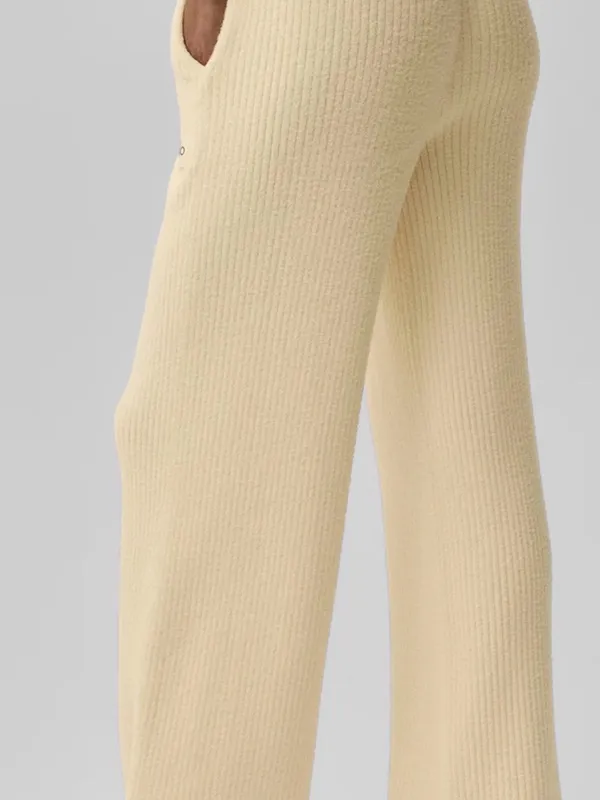 700. Alo Yoga Snuggle Up Sweater High-Waist Wide Leg Pants xs - Image 3