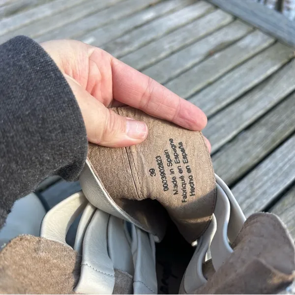Jesse Boots from Free People Size 39 or 8.5 us winter fall cutout‎ unique - Image 9