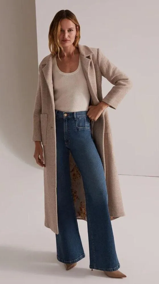 💕FAVORITE DAUGHTER💕 The Pick Me Coat ~ Carmella Twill 8 NWT - Image 5